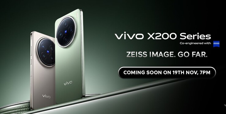 Teaser de lancement de la série Vivo X200 en Malaisie (Source : Vivo)