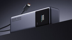 La banque d&#039;alimentation Xiaomi 165W dispose d&#039;un port USB-C séparé à côté du câble intégré (Source d&#039;image : Xiaomi)