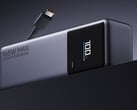 La banque d'alimentation Xiaomi 165W dispose d'un port USB-C séparé à côté du câble intégré (Source d'image : Xiaomi)