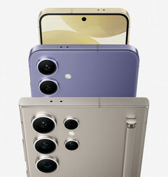 Il semble que toutes les couleurs de la série Galaxy S24 seront de nouveau disponibles l&#039;année prochaine. (Source de l&#039;image : Samsung)