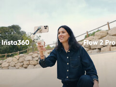 Insta360 n&#039;a sorti qu&#039;une seule caméra à cardan cette fois-ci. (Source de l&#039;image : Insta360)