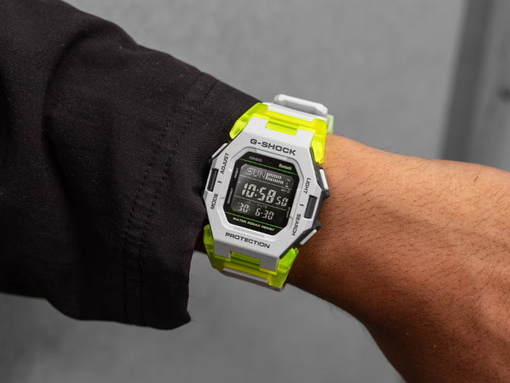 Casio G-Shock GD-B500MW-8. (Source de l'image : Casio)