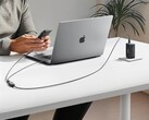 Le câble USB-C à USB-C 2-en-1 d'Anker (180 cm, 140W, tressé) est arrivé sur Amazon Allemagne. (Source de l'image : Anker)