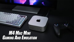 Apple Le M4 Mac mini tient bien la route dans les tests de jeux et d&#039;émulation (Image source : ETA Prime)