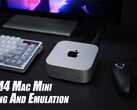 Apple Le M4 Mac mini tient bien la route dans les tests de jeux et d'émulation (Image source : ETA Prime)