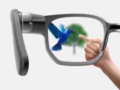 La technologie d&#039;affichage du champ lumineux Creal Clarity est désormais disponible pour les fabricants qui souhaitent l&#039;intégrer dans des lunettes AR. (Source de l&#039;image : Creal)