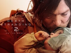 L&#039;illustration annoncée de Death Stranding 2 (Image source : Kojima Productions)