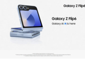Le Samsung Galaxy Z Flip 6 sera officiellement annoncé le 10 juillet (image via Evan Blass)