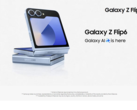 Le Samsung Galaxy Z Flip 6 sera officiellement annoncé le 10 juillet (image via Evan Blass)