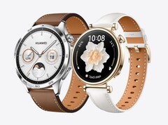 La Huawei Watch GT 5 (Pro) est le successeur de la Huawei Watch GT 4 présentée ici (Image source : Huawei).