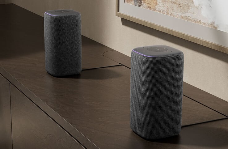 L'enceinte intelligente Pro de Xiaomi. (Source de l'image : Xiaomi)