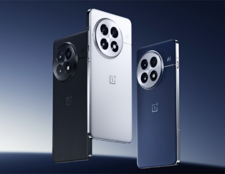 Les couleurs de lancement du OnePlus 13 en Chine. (Source de l'image : OnePlus)