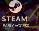 Steam met en garde les joueurs contre les logiciels abandonnés potentiels en ajoutant un nouvel avertissement "dernière mise à jour" sur les jeux en accès anticipé (Image source : Steam - Edited)