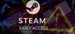 Steam met en garde les joueurs contre les logiciels abandonnés potentiels en ajoutant un nouvel avertissement &quot;dernière mise à jour&quot; sur les jeux en accès anticipé (Image source : Steam - Edited)