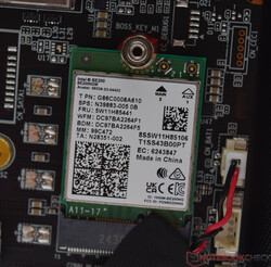 Module WLAN Intel Wi-Fi 7 BE200