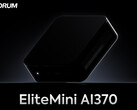 Minisforum Elimite Mini AI370 sera équipé de Ryzen AI 9 HX 370 (Image source : Minisforum - edited)