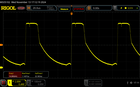 Scintillement PWM (100 % de luminosité)