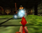Une capture d'écran du gameplay de Banjo-Tooie (source : TheWeoneo YT)