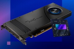 Le GPU Arc B580 d&#039;Intel se vend à 250 $ et s&#039;avère être un concurrent de taille pour la RTX 4060 ; des réapprovisionnements hebdomadaires sont prévus (Image source : Intel)