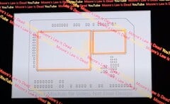 Voici à quoi pourrait ressembler le CCD Zen 6 à 12 cœurs d&#039;AMD (source de l&#039;image : Moore&#039;s Law is Dead sur YouTube)