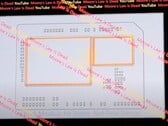 Voici à quoi pourrait ressembler le CCD Zen 6 à 12 cœurs d'AMD (source de l'image : Moore's Law is Dead sur YouTube)