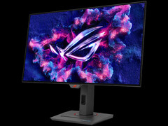 Le ROG Strix OLED XG27AQDPG est l&#039;un des nombreux moniteurs OLED Gen 4 QD avec des taux de rafraîchissement de 500 Hz. (Source de l&#039;image : Asus)