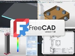 La version 1.0 de FreeCAD a finalement été publiée avec des améliorations majeures de la qualité de vie. (Source de l&#039;image : FreeCAD - édité)