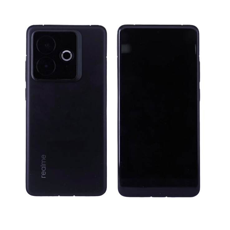 Un cliché de Realme GT 7 ayant fait l'objet d'une fuite. (Source : Digital Chat Station via Weibo)