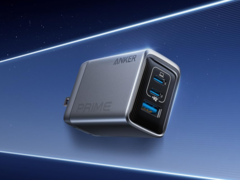 Anker a lancé le nouveau chargeur Prime (100W, 3 ports, GaN). (Source de l&#039;image : Anker)