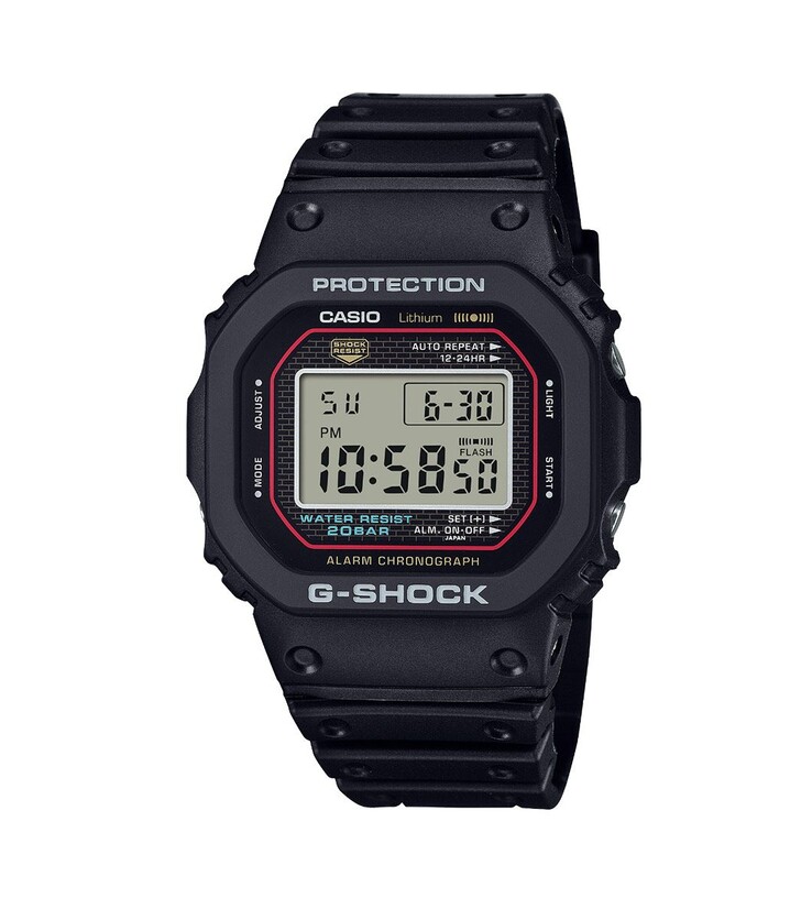 La montre Casio G-Shock DW-5000R. (Source de l'image : Casio)