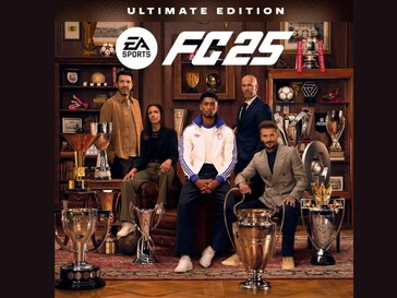 Photo de couverture de l'EA Sports FC 25 Ultimate Edition (source d'image : EA Sports FC)