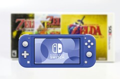 Nintendo a lancé la Switch Lite en septembre 2019 à un prix de vente conseillé de 199,99 $. (Source de l&#039;image : Nintendo, Francisco Romanelli sur Unplash, édité)