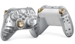 La manette sans fil Xbox Ghost Cipher Special Edition est dotée de gâchettes en or. (Source de l&#039;image : Xbox)