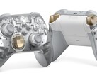 La manette sans fil Xbox Ghost Cipher Special Edition est dotée de gâchettes en or. (Source de l'image : Xbox)