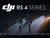 Le RS 4 Mini pourrait arriver dans le sillage de plusieurs autres produits DJI, le RS 4 et le RS 4 Pro illustrés. (Source de l'image : DJI)