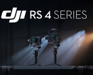 Le RS 4 Mini pourrait arriver dans le sillage de plusieurs autres produits DJI, le RS 4 et le RS 4 Pro illustrés. (Source de l'image : DJI)