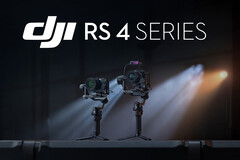 Le RS 4 Mini pourrait arriver dans le sillage de plusieurs autres produits DJI, le RS 4 et le RS 4 Pro illustrés. (Source de l&#039;image : DJI)