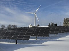 Utiliser l'électricité excédentaire de l'été en hiver (Image : pexels/Pixabay)