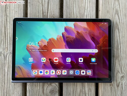 Critique de la Lenovo Tab Plus. Appareil de test fourni par Lenovo Allemagne.