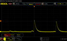 Scintillement PWM 25 % de luminosité