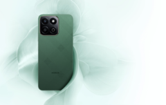 Le Honor 200 Smart est disponible en vert et en noir. (Source de l&#039;image : Honor)