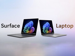 Le nouveau Surface Laptop troque les processeurs Intel Meteor Lake et Snapdragon X pour des processeurs Lunar Lake. (Source de l&#039;image : Microsoft)