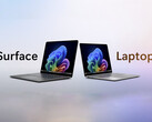 Le nouveau Surface Laptop troque les processeurs Intel Meteor Lake et Snapdragon X pour des processeurs Lunar Lake. (Source de l'image : Microsoft)