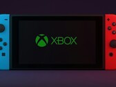 La console portable de Xbox pourrait ressembler à la Nintendo Switch. (Source : Tobiah Ens sur Unsplash/Xbox/Edited)