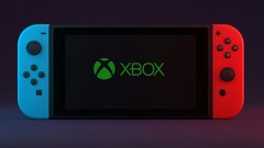 La console portable de Xbox pourrait ressembler à la Nintendo Switch. (Source : Tobiah Ens sur Unsplash/Xbox/Edited)