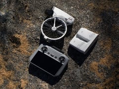 Le DJI Flip devrait être disponible à la commande dans le courant du mois. (Source de l&#039;image : DJI)