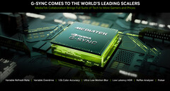 Nvidia G-Sync fonctionnera désormais directement sur les afficheurs MediaTek sans nécessiter de module dédié. (Source de l&#039;image : Nvidia)