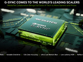 Nvidia G-Sync fonctionnera désormais directement sur les afficheurs MediaTek sans nécessiter de module dédié. (Source de l'image : Nvidia)