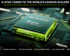 Nvidia G-Sync fonctionnera désormais directement sur les afficheurs MediaTek sans nécessiter de module dédié. (Source de l'image : Nvidia)