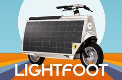 Otherlab lance le scooter cargo solaire Lightfoot, d&#039;une autonomie de 60 km. (Source de l&#039;image : Otherlab)